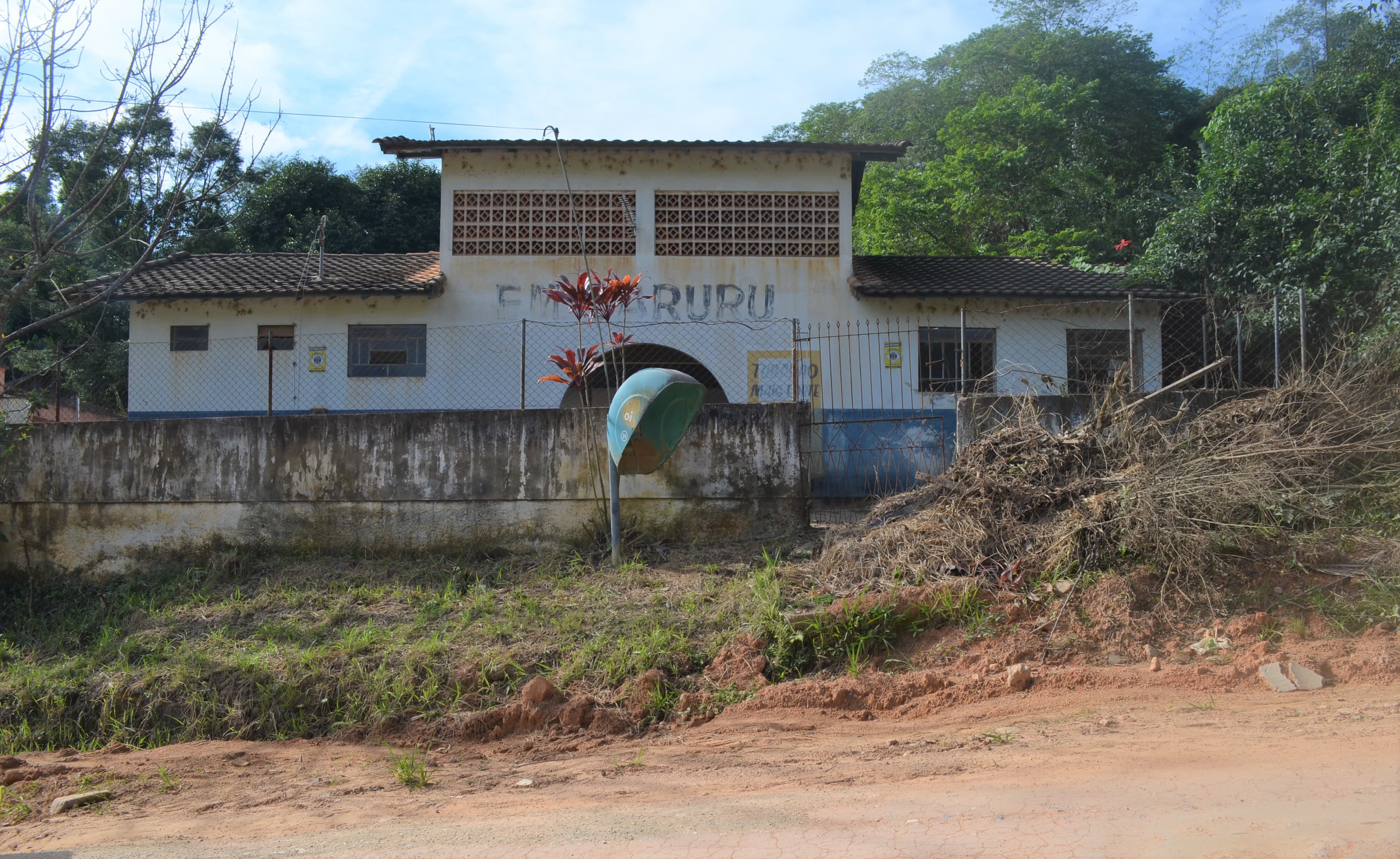 Escola desativada será transformada em unidade assistencial de saúde