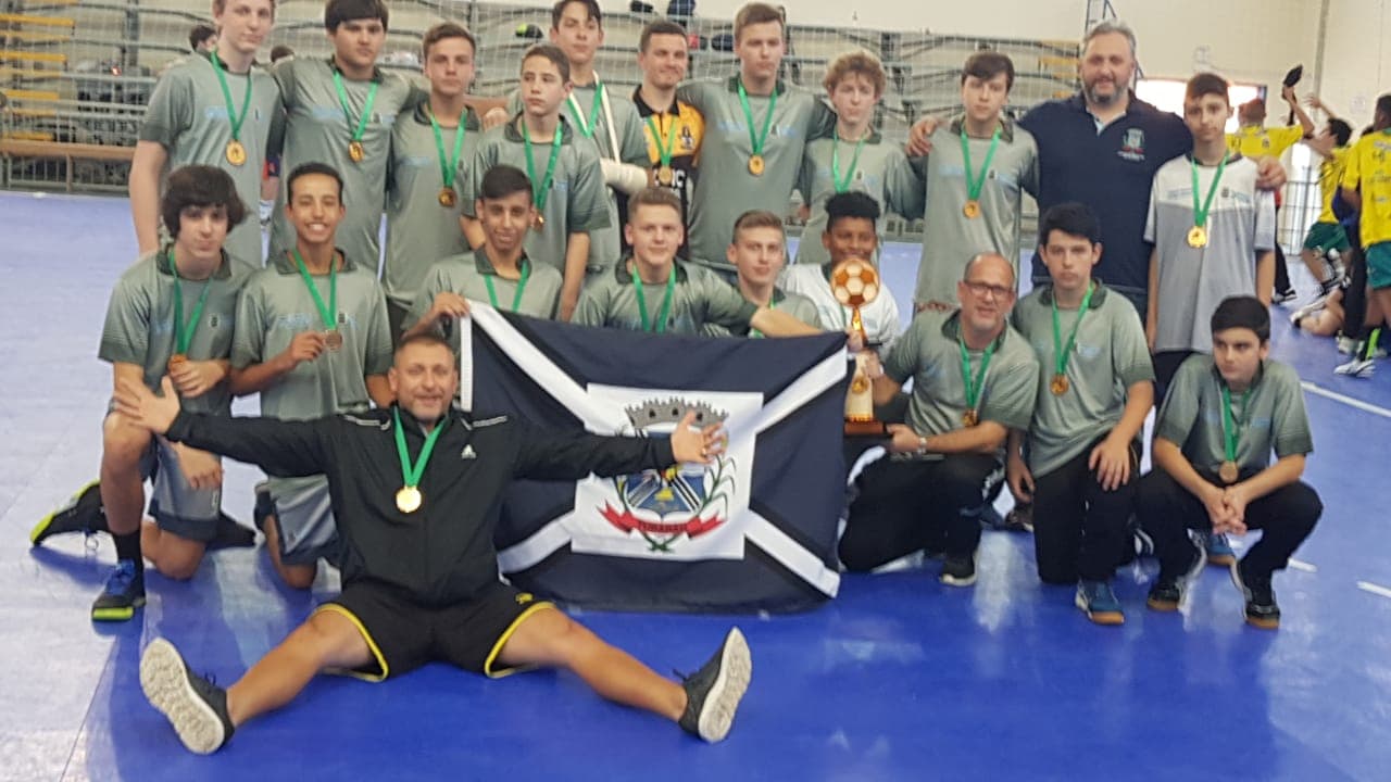 Tubarão é bronze no Brasileiro de Handebol infantil