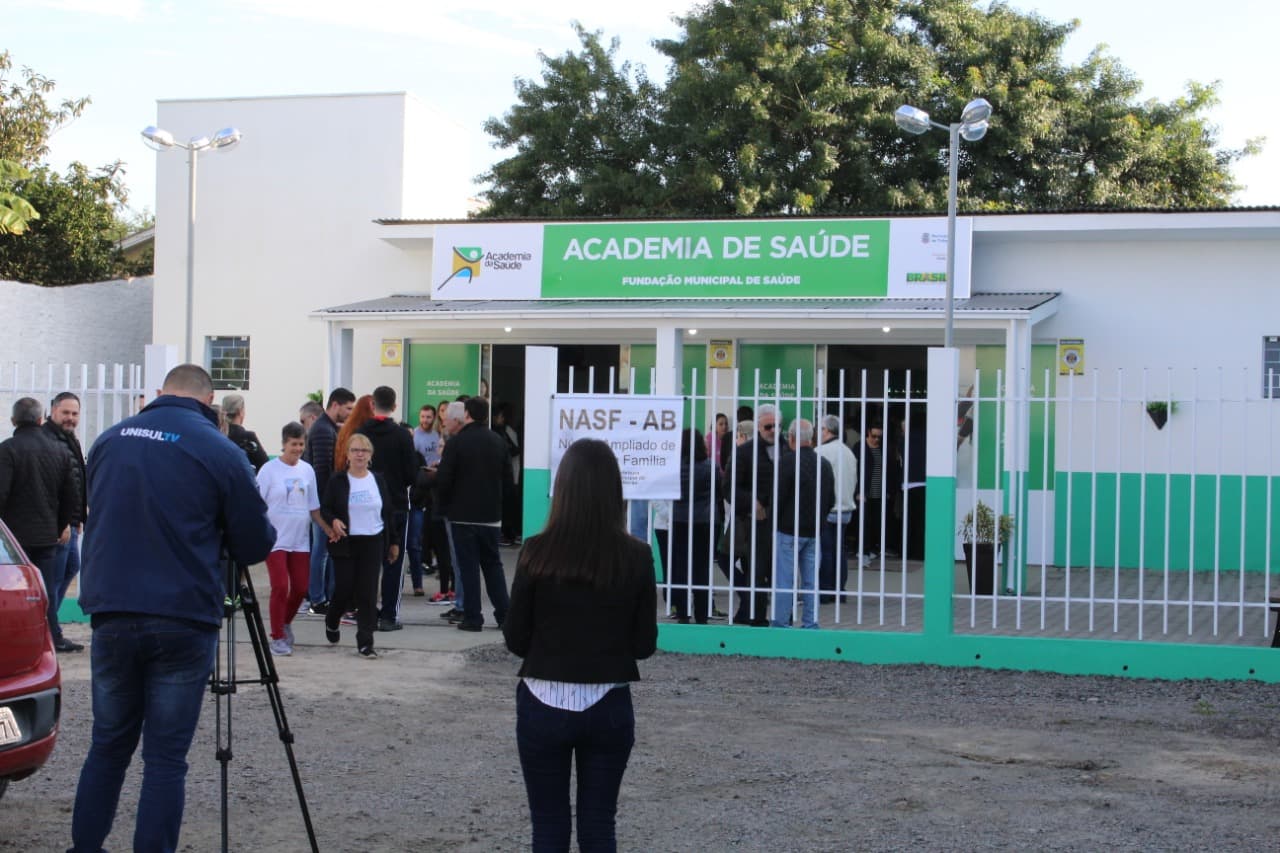 Academia de Saúde, em Oficinas, é inaugurada