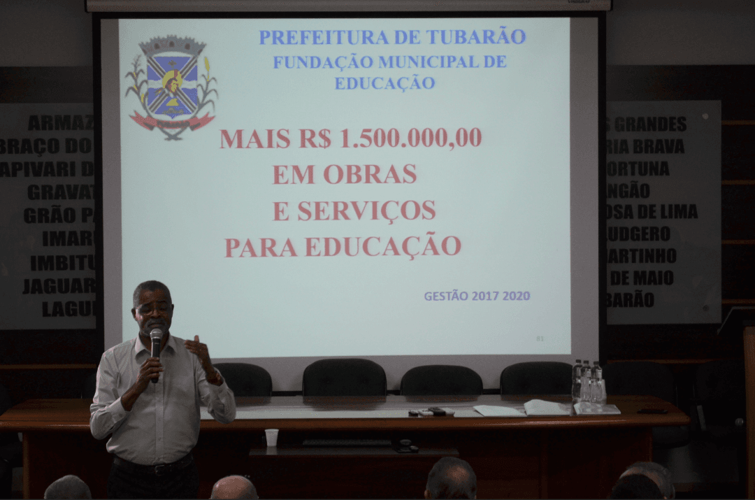Escolas da rede municipal receberão melhorias