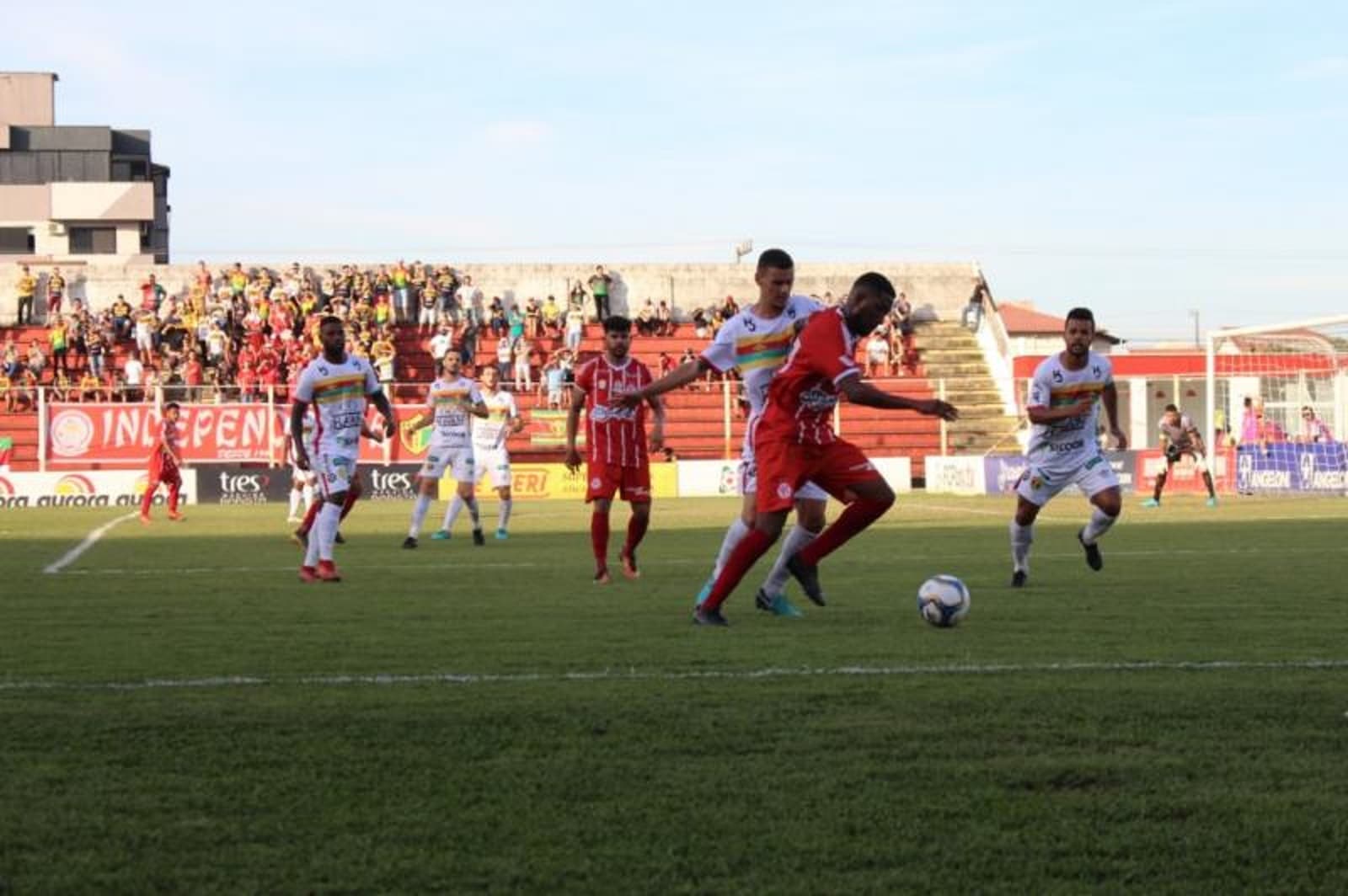 SÉRIE D: Hercílio Luz e Brusque empatam no primeiro jogo da segunda fase