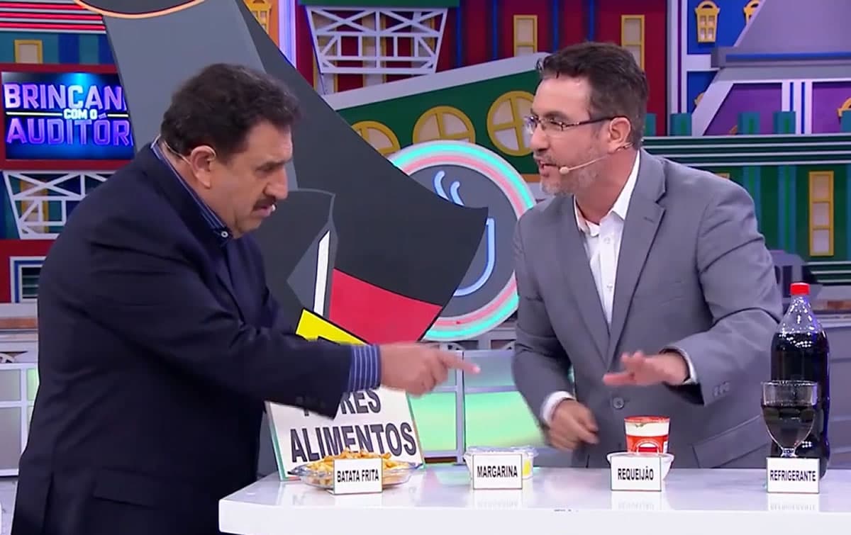 Tubaronense dá dicas de alimentação no Programa do Ratinho; ASSISTA!