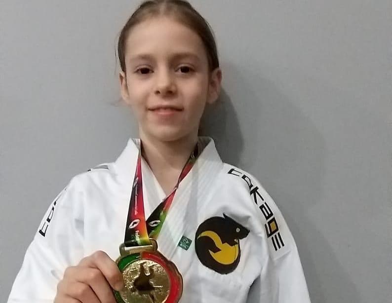 Tubaronense é convocada para a Seleção Catarinense de Judô