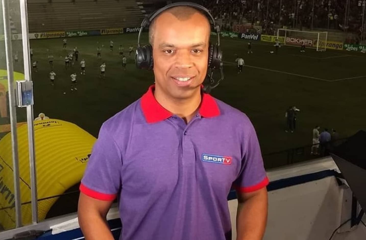 Narrador tubaronense Luiz Alano fecha com o SBT para jogos da Libertadores