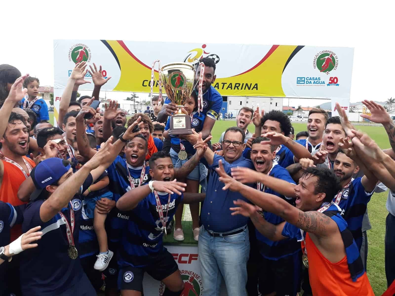 Copa SC será em pontos corridos; Tubarão estreia contra o Brusque