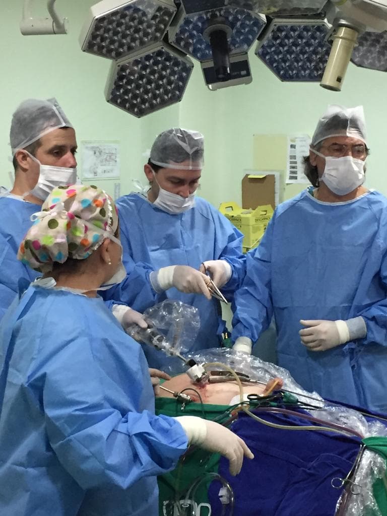 Urologistas de Tubarão realizam procedimento diferenciado para tratamento de câncer