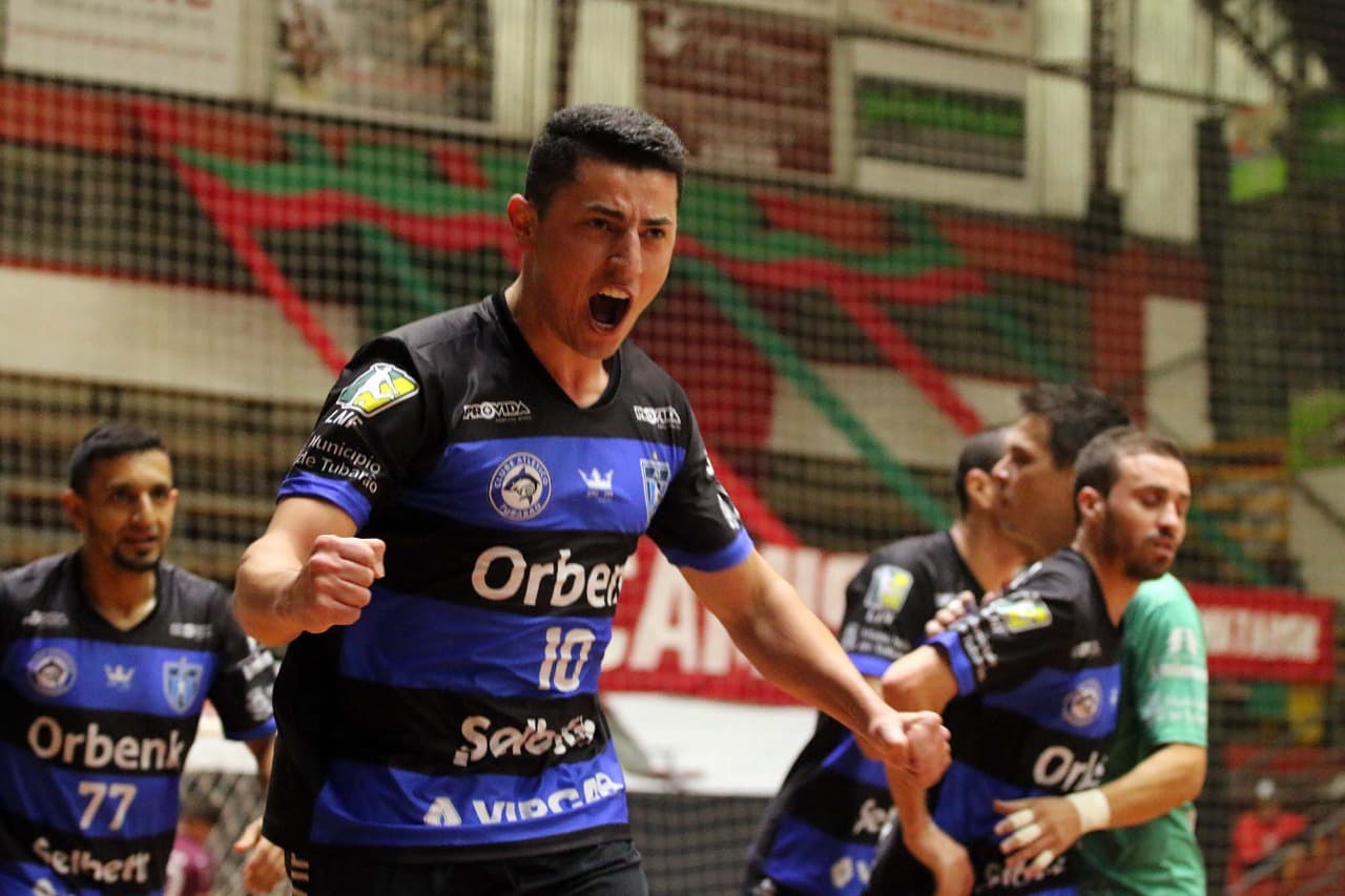 TAÇA BRASIL: Tubarão Futsal faz 8 no Minas, fora o baile