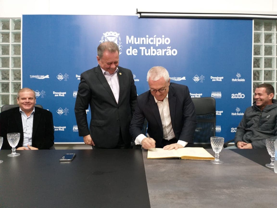 Presidente da Câmara Jairo Cascaes (PSD) assume a prefeitura por 10 dias