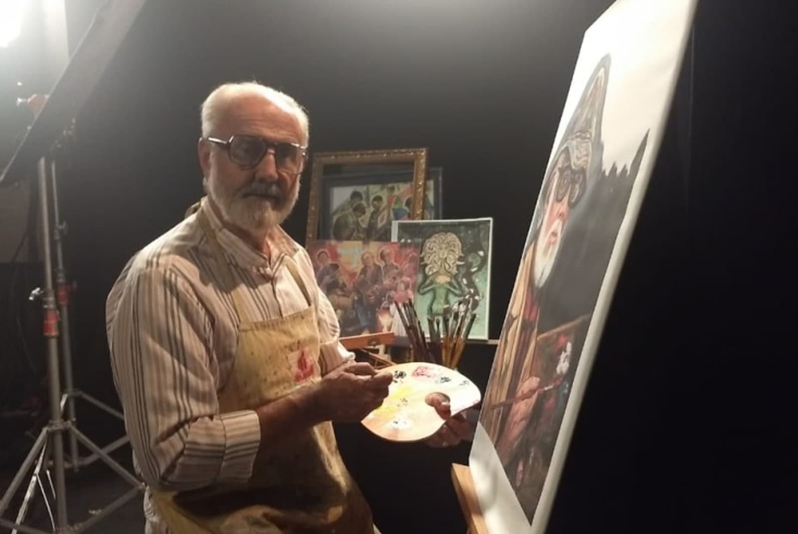 Série da NSC TV contará a história de Willy Zumblick neste sábado (31)