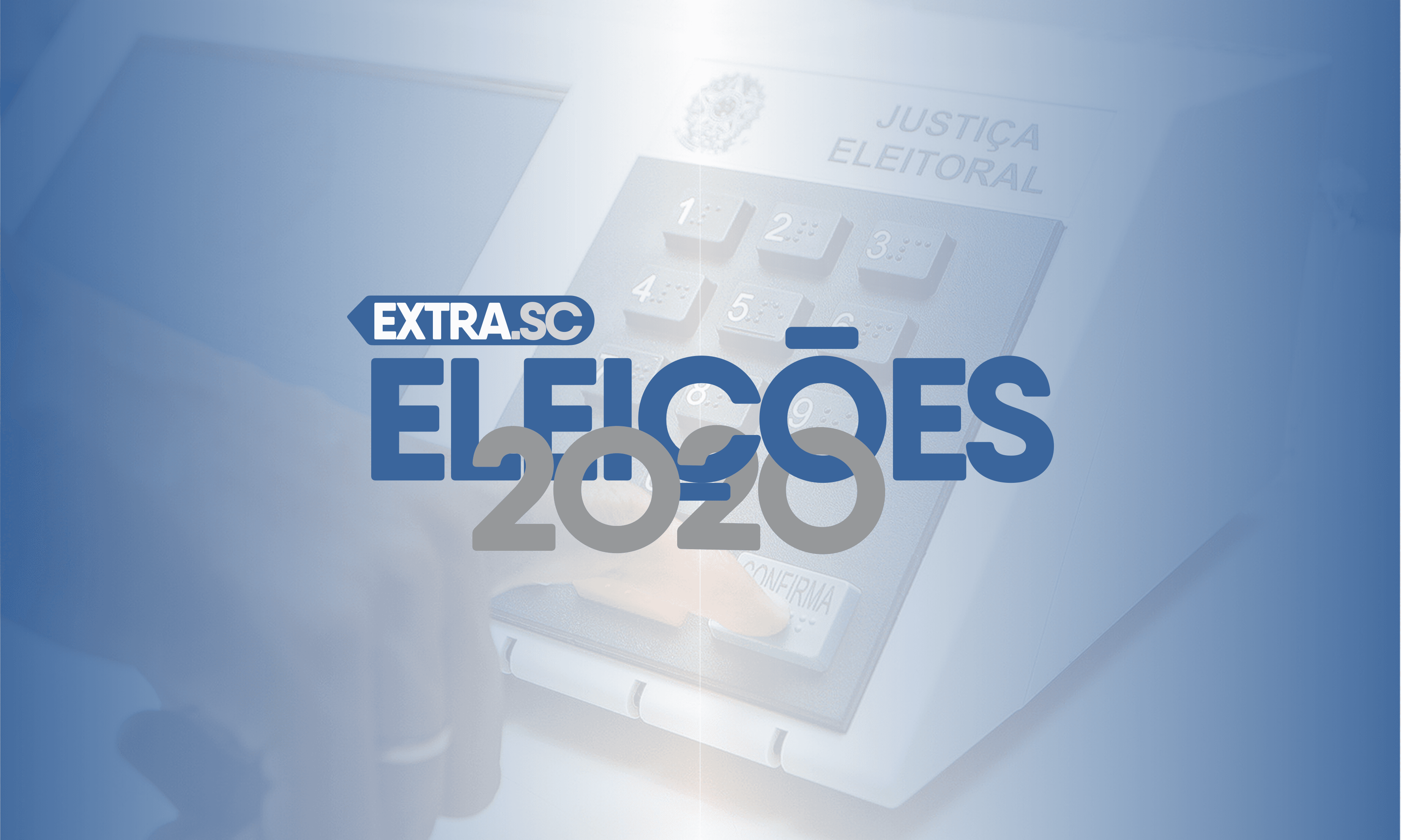 SEGUNDA MÃO - Tabela mostra votos casados para vereador e prefeito na enquete do EXTRA.SC