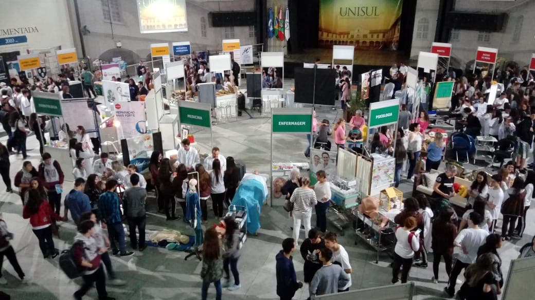 Vitrine das Profissões: atividades prometem agitar evento