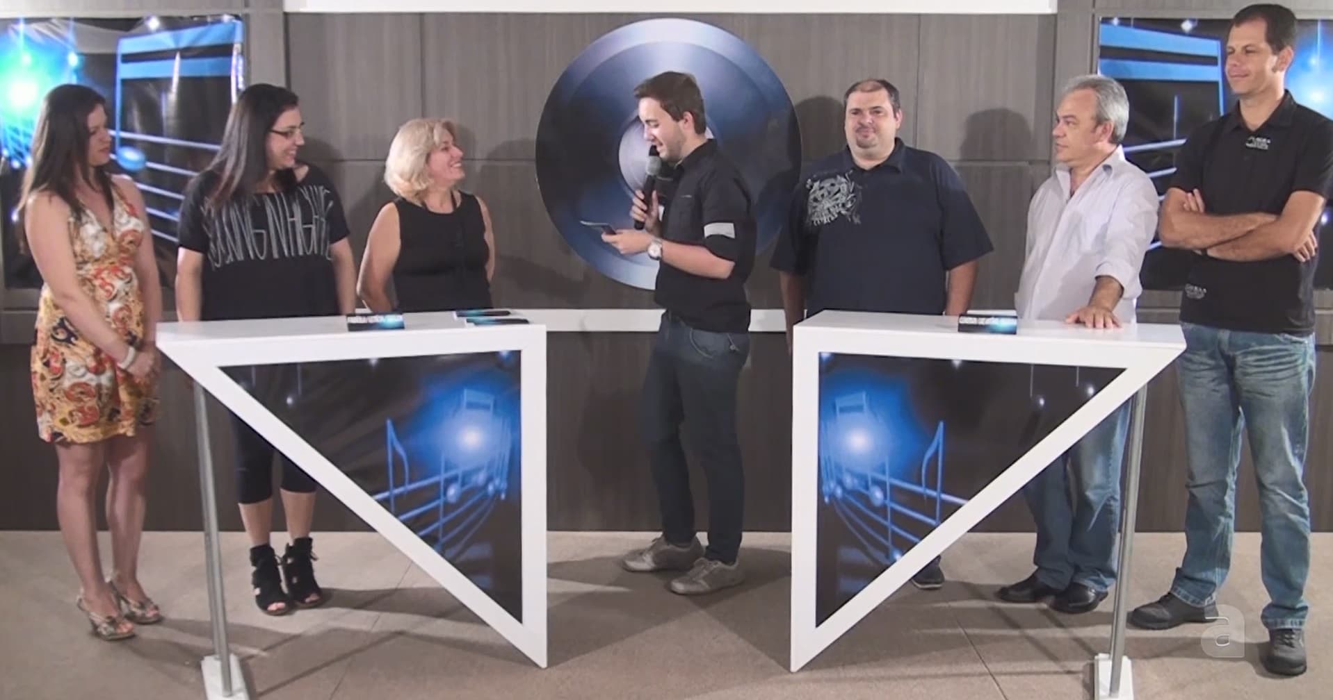 Sete Notas: bandas e comunicadores participam dos primeiros episódios da 1ª temporada