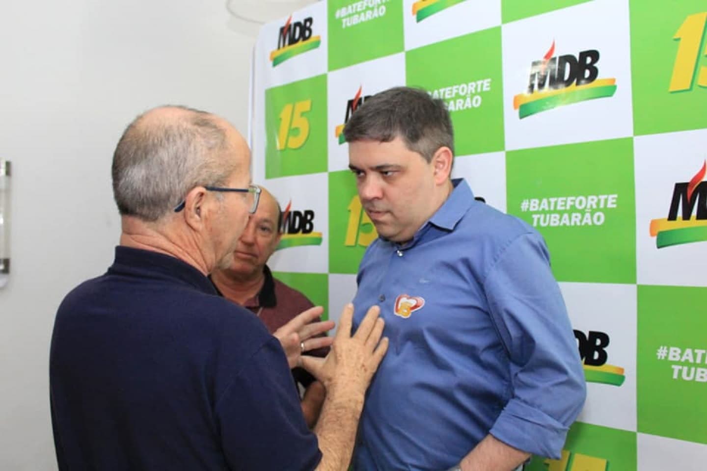 Cristiano Ferreira é eleito presidente do MDB em Tubarão