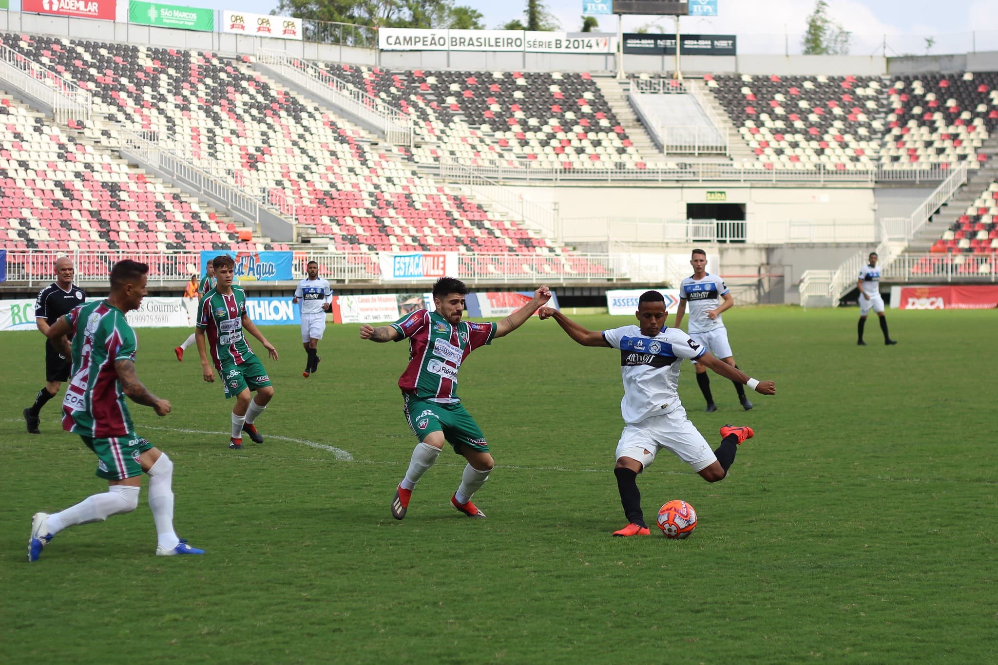 COPA SC: No último minuto, Tubarão consegue empate com Fluminense fora de casa
