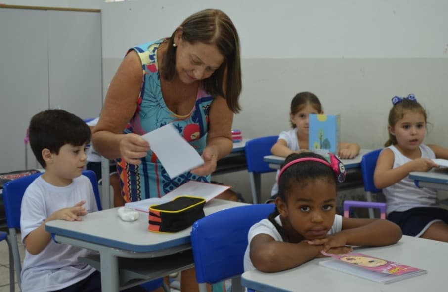 Rematrículas para a rede municipal de ensino ocorrem na próxima semana