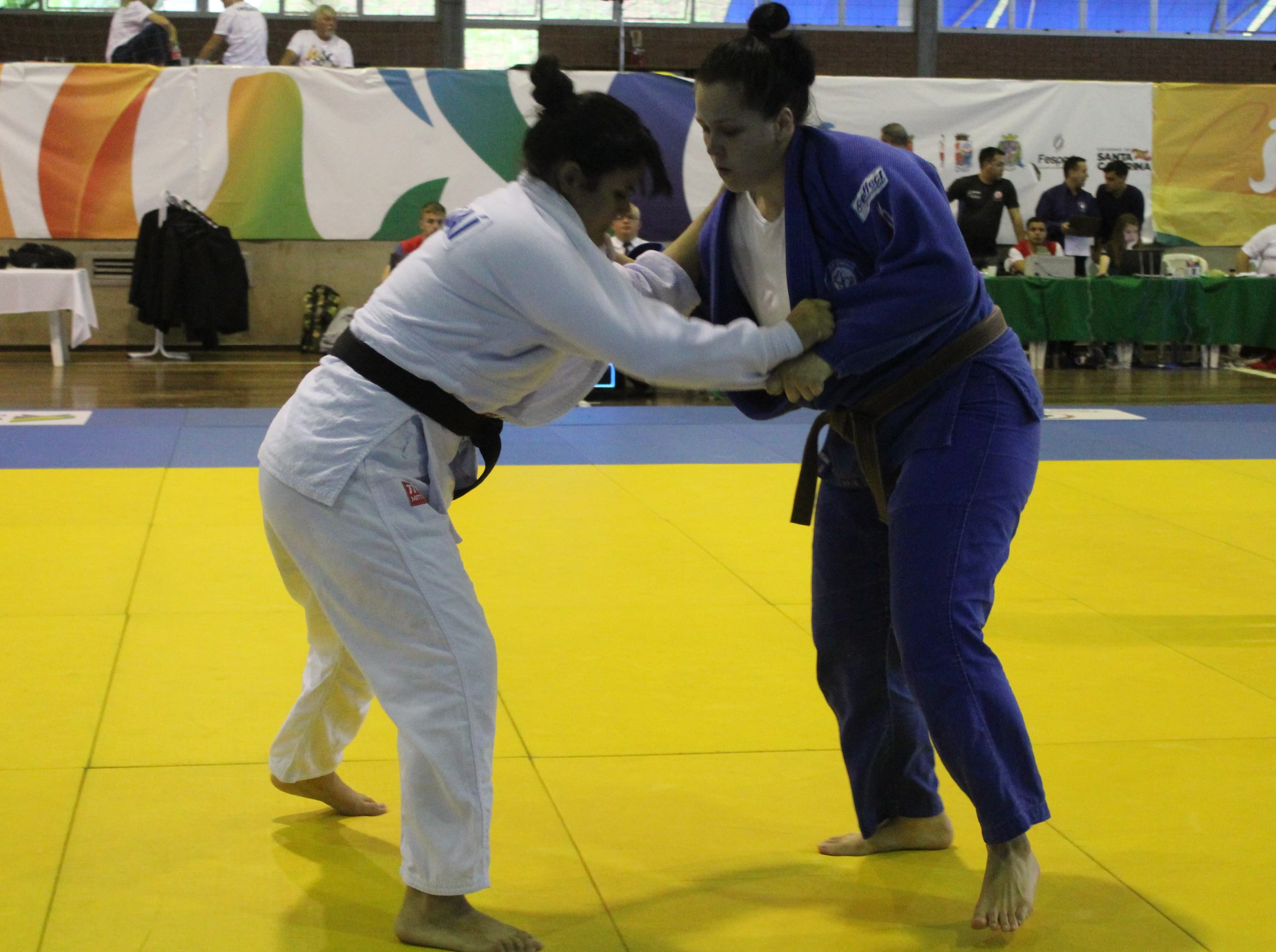 Judoca de Tubarão defenderá Santa Catarina no Brasileiro
