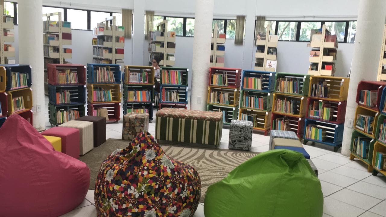 Biblioteca Pública é finalista em prêmio de estímulo à cultura