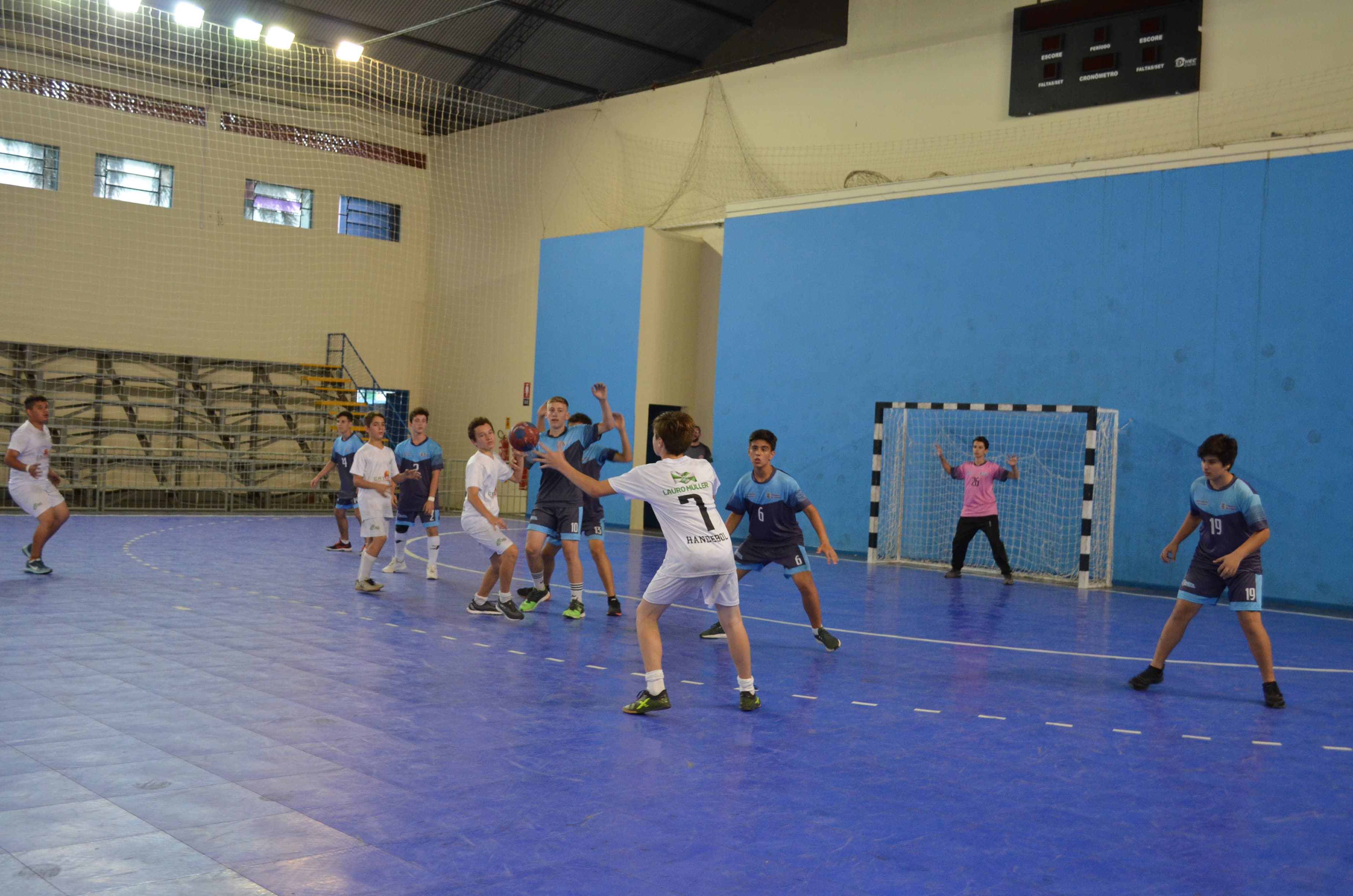 Equipes de handebol conquistam pódios na Copa Santa Catarina