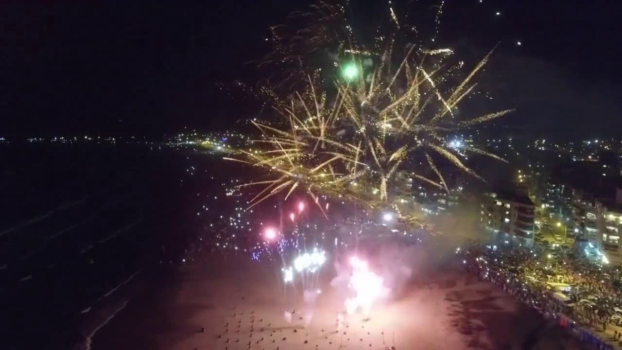 Cidades do litoral prometem Réveillon badalado; confira a programação