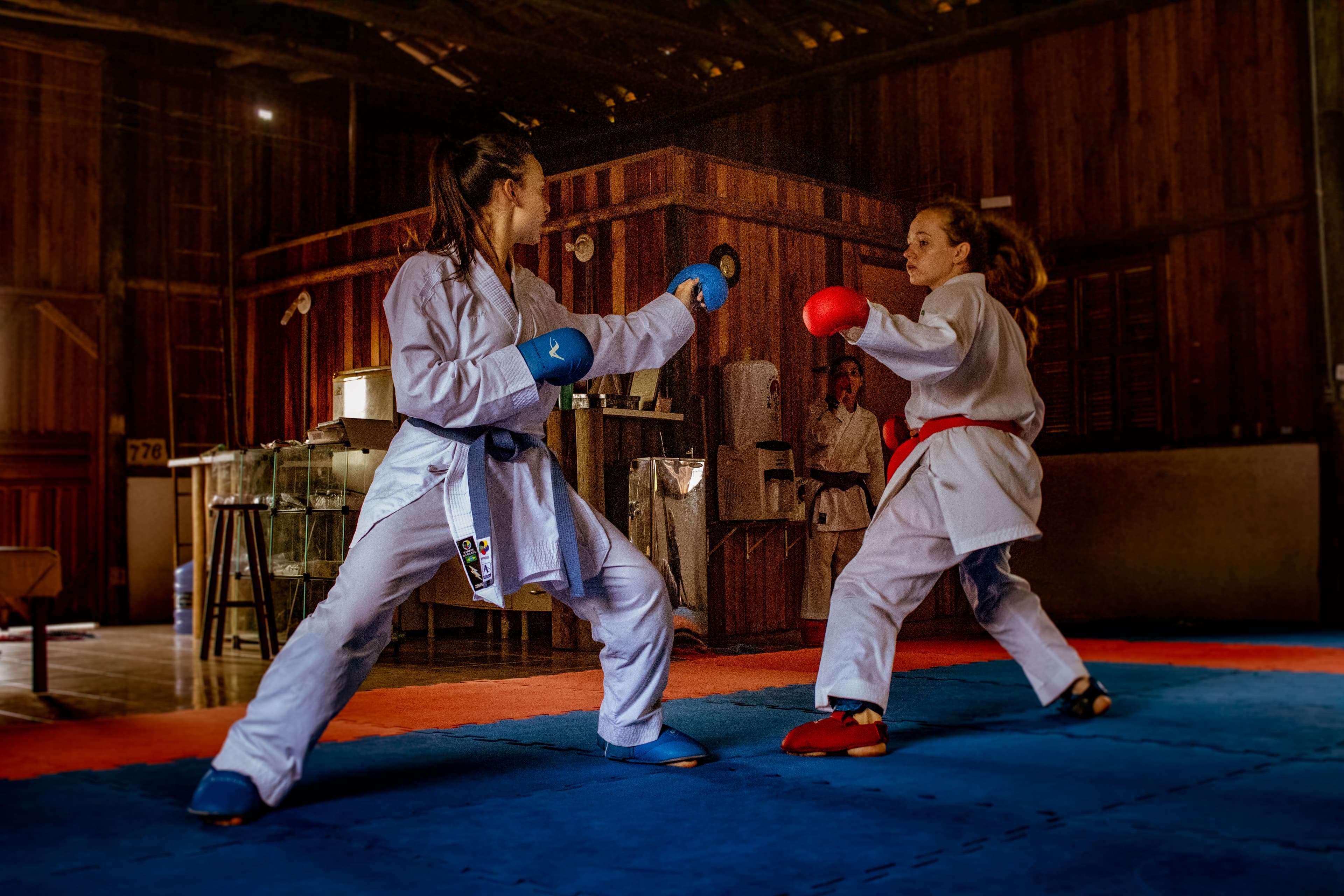 Karatecas iniciam a preparação para as disputas de 2020