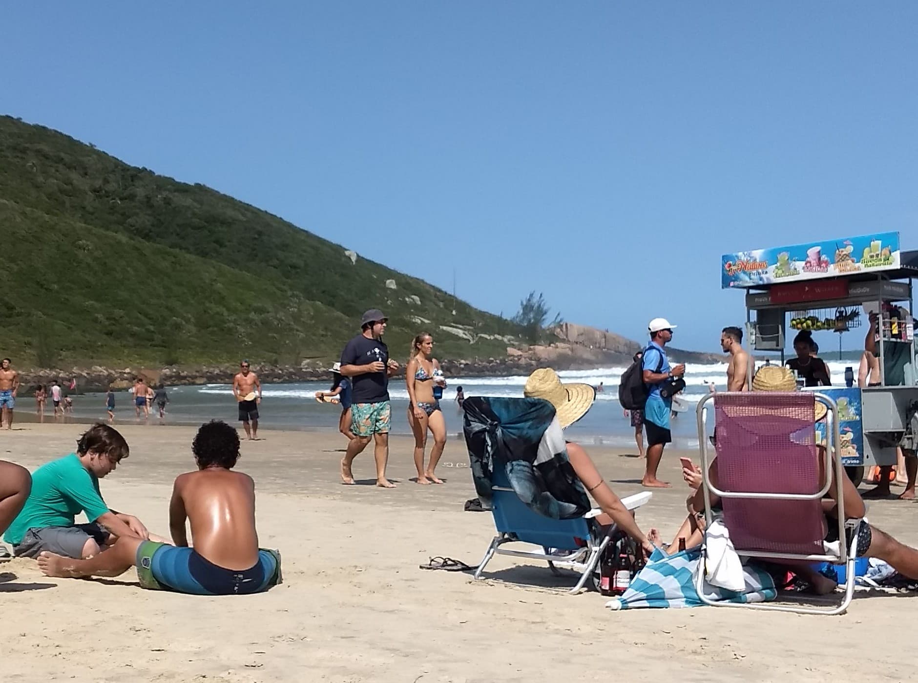 Pontos analisados na região seguem próprios para banho