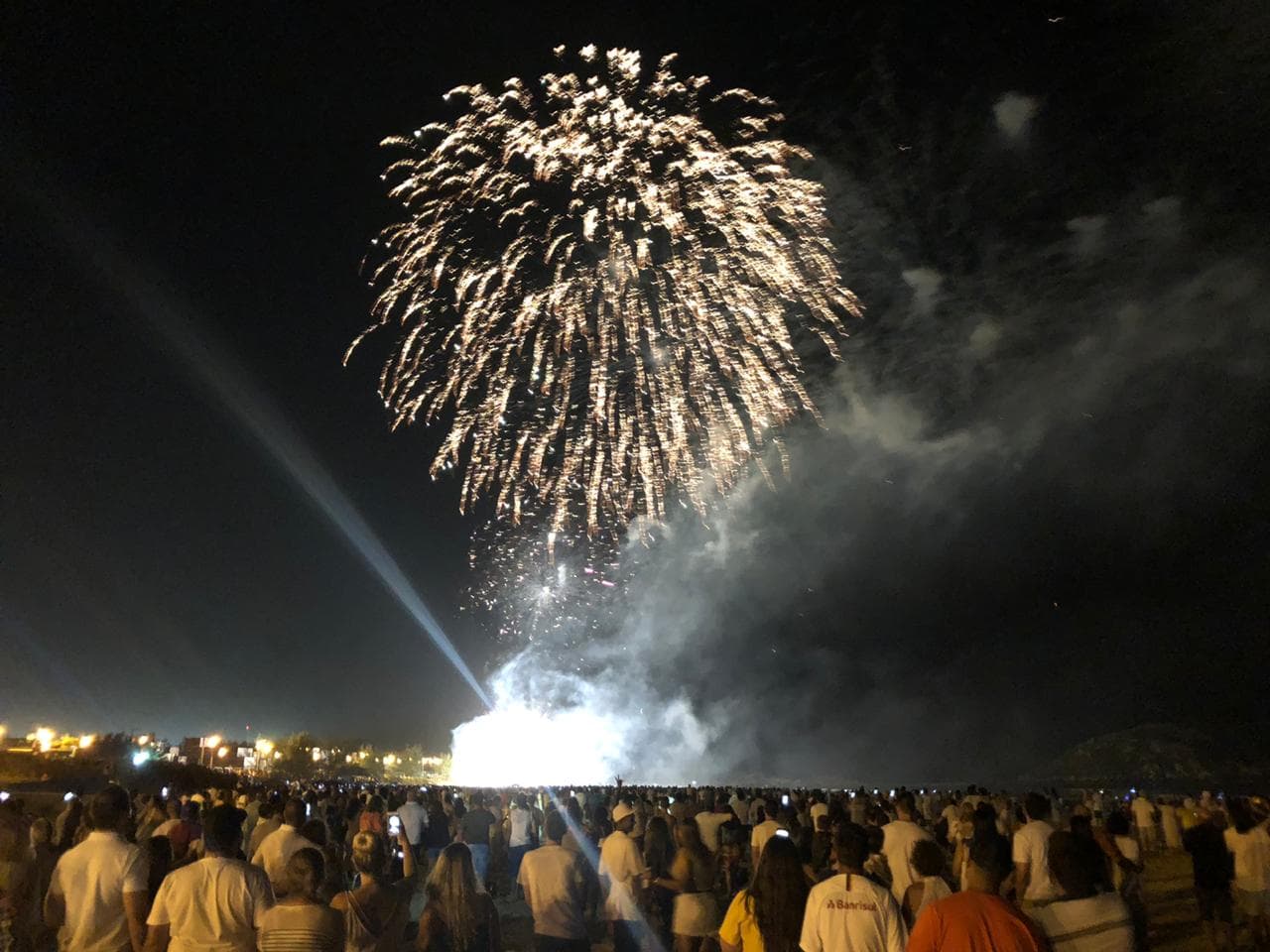 Réveillon será sem fogos e com fiscalização nas praias da região