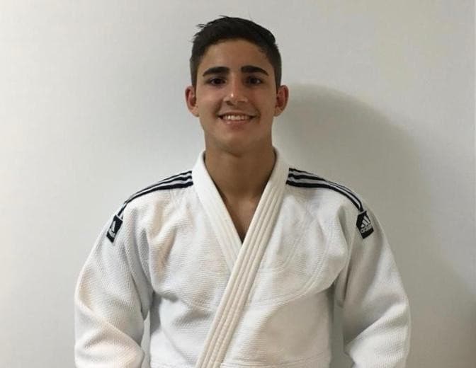 Tubaronense disputa competição com os principais atletas das categorias de base do judô