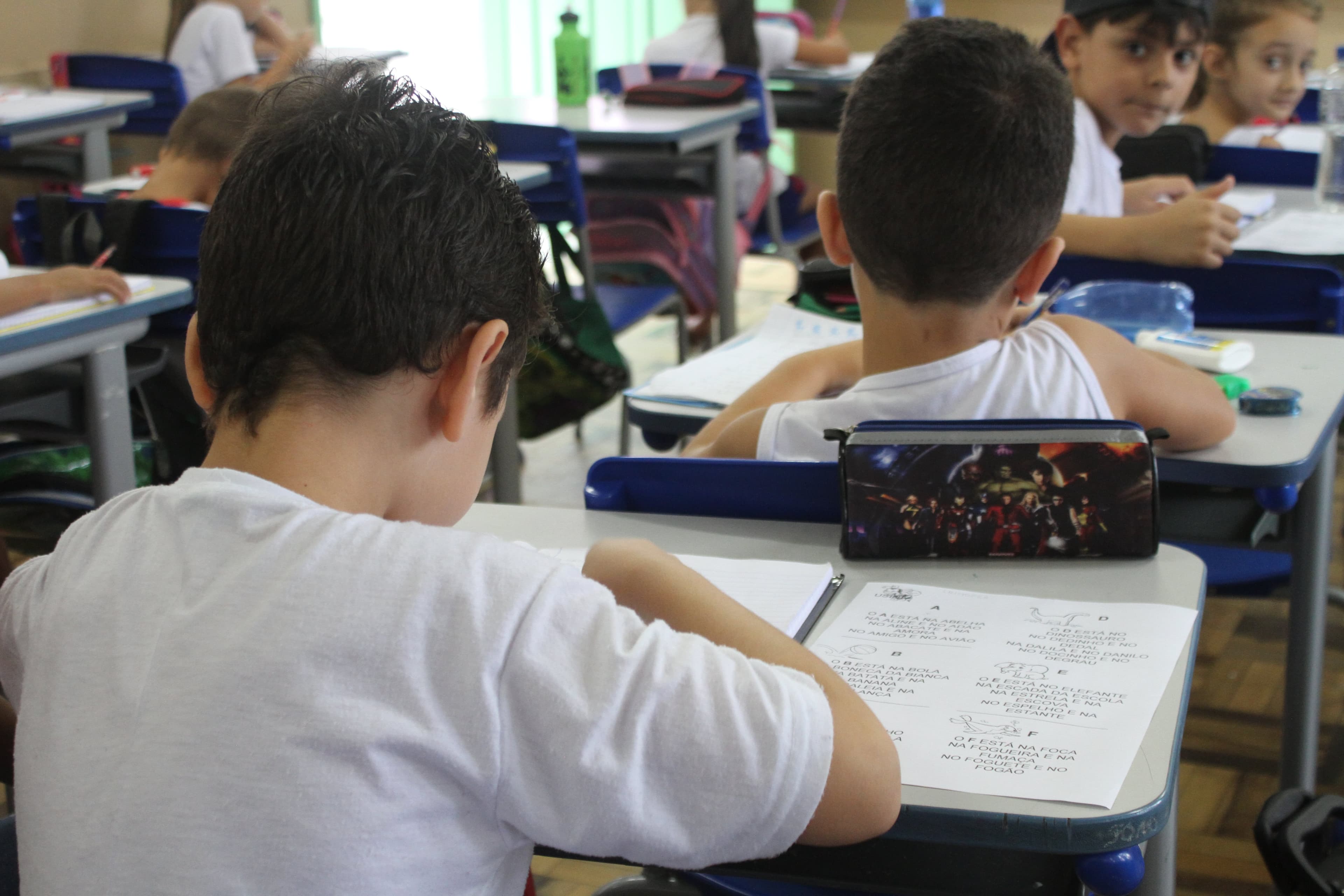 15 mil alunos iniciam ano letivo em sete municípios da região de Tubarão