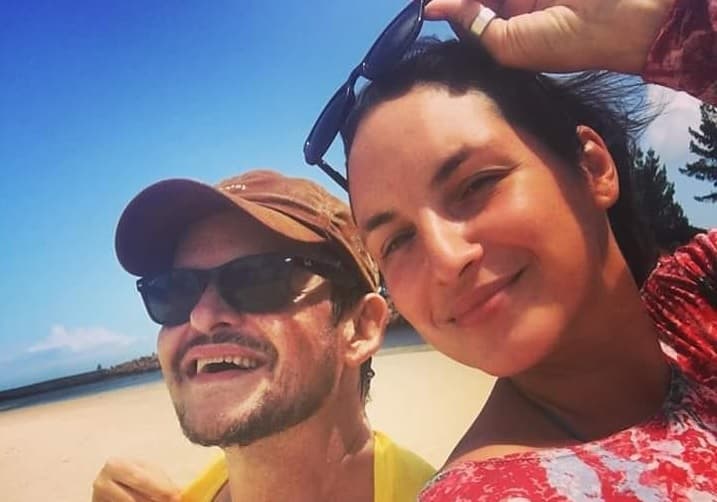 Ator Matheus Nachtergaele curte o final de semana em Laguna