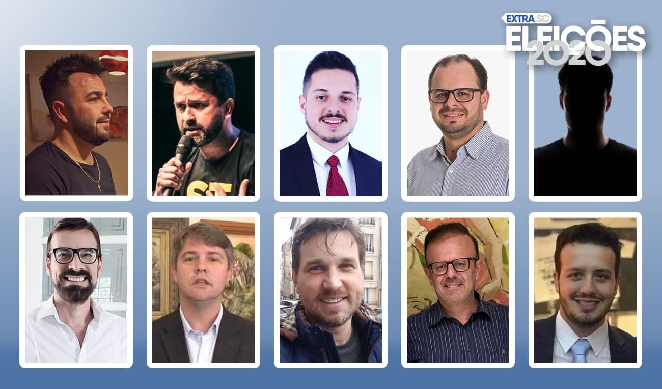 ELEIÇÕES 2020: Seis nomes aparecem pela primeira vez na lista dos que receberam mais de 1%