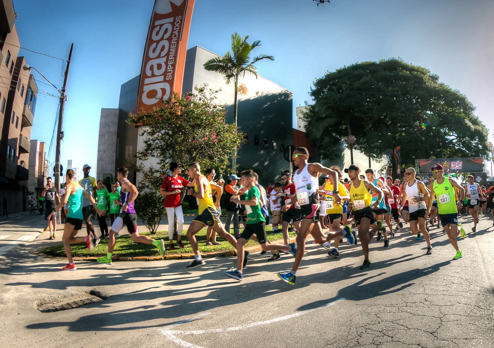 Evento de corrida e caminhada deverá reunir mais de 700 pessoas neste domingo (8)