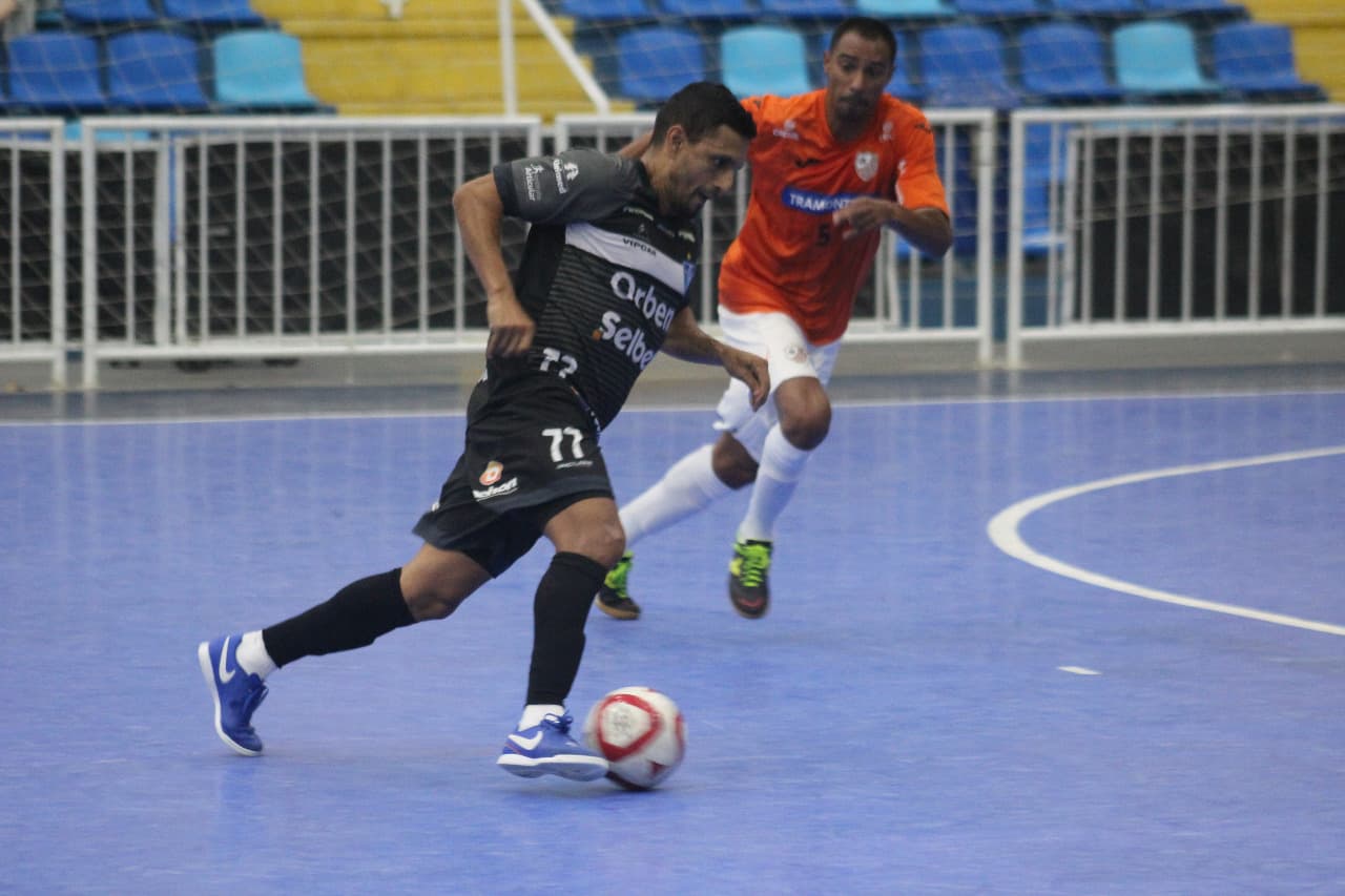 Tubarão Futsal estreia nesta quinta-feira (3) na Liga Nacional