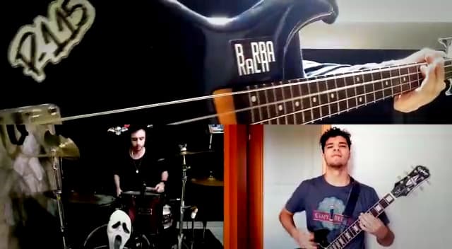 Tubarão 150 anos: banda P-115 faz versão rock'n'roll do hino da cidade