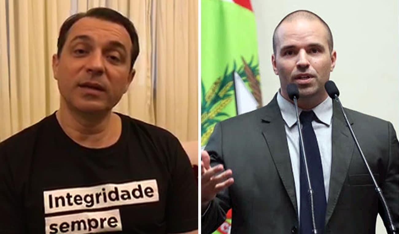 Carlos Moisés da Silva se defende de acusação do deputado Jessé Lopes (PSL)
