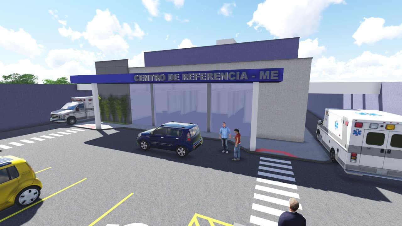 Município autoriza conclusão do Centro de Referência em Saúde, a antiga UPA