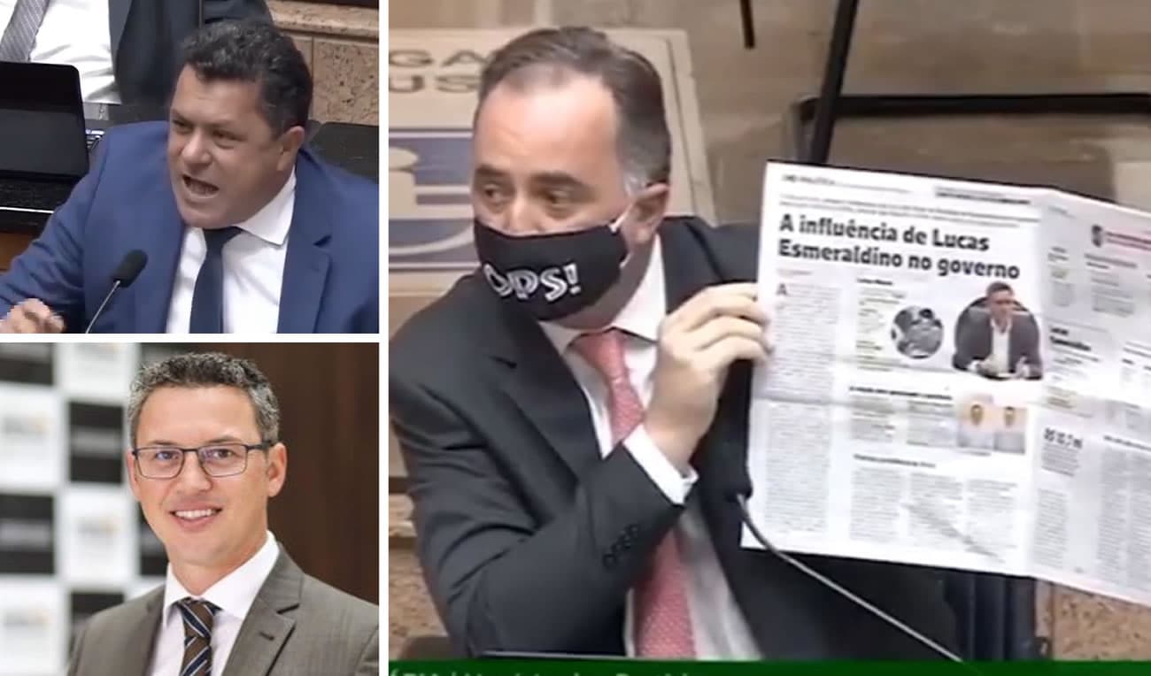 Deputados fazem duras críticas a Lucas Esmeraldino; polêmica mancha a cidade de Tubarão