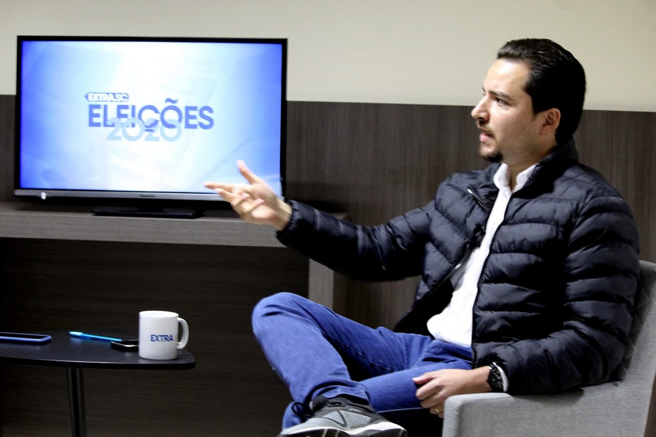 ASSISTA: Entrevista com Marcos Brunato (PSDB), pré-candidato a prefeito - Eleições #010