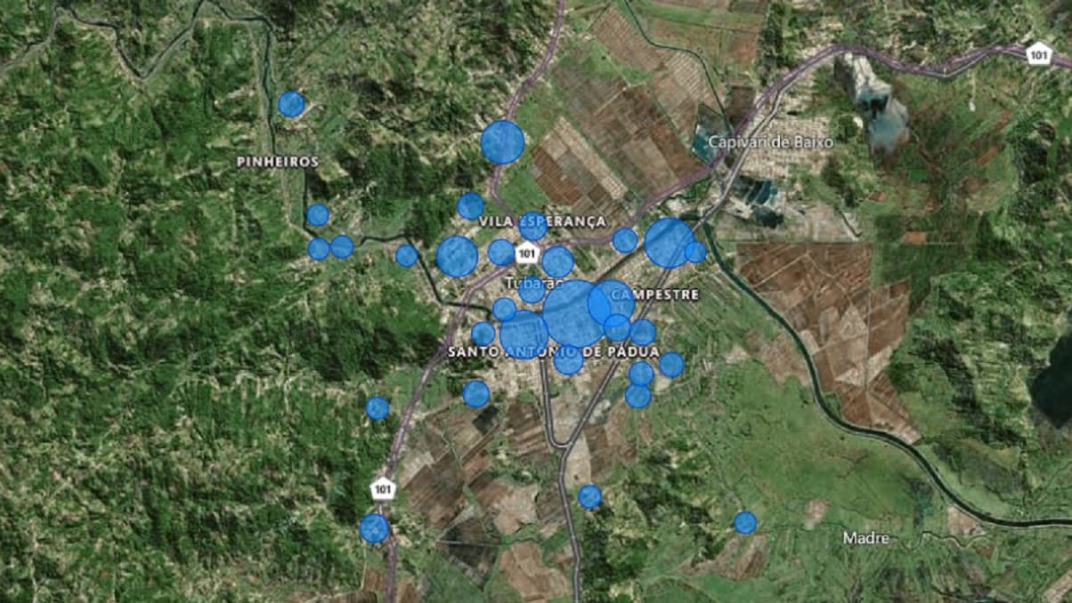 Centro, Passagem e Oficinas são os bairros com mais casos confirmados de COVID-19