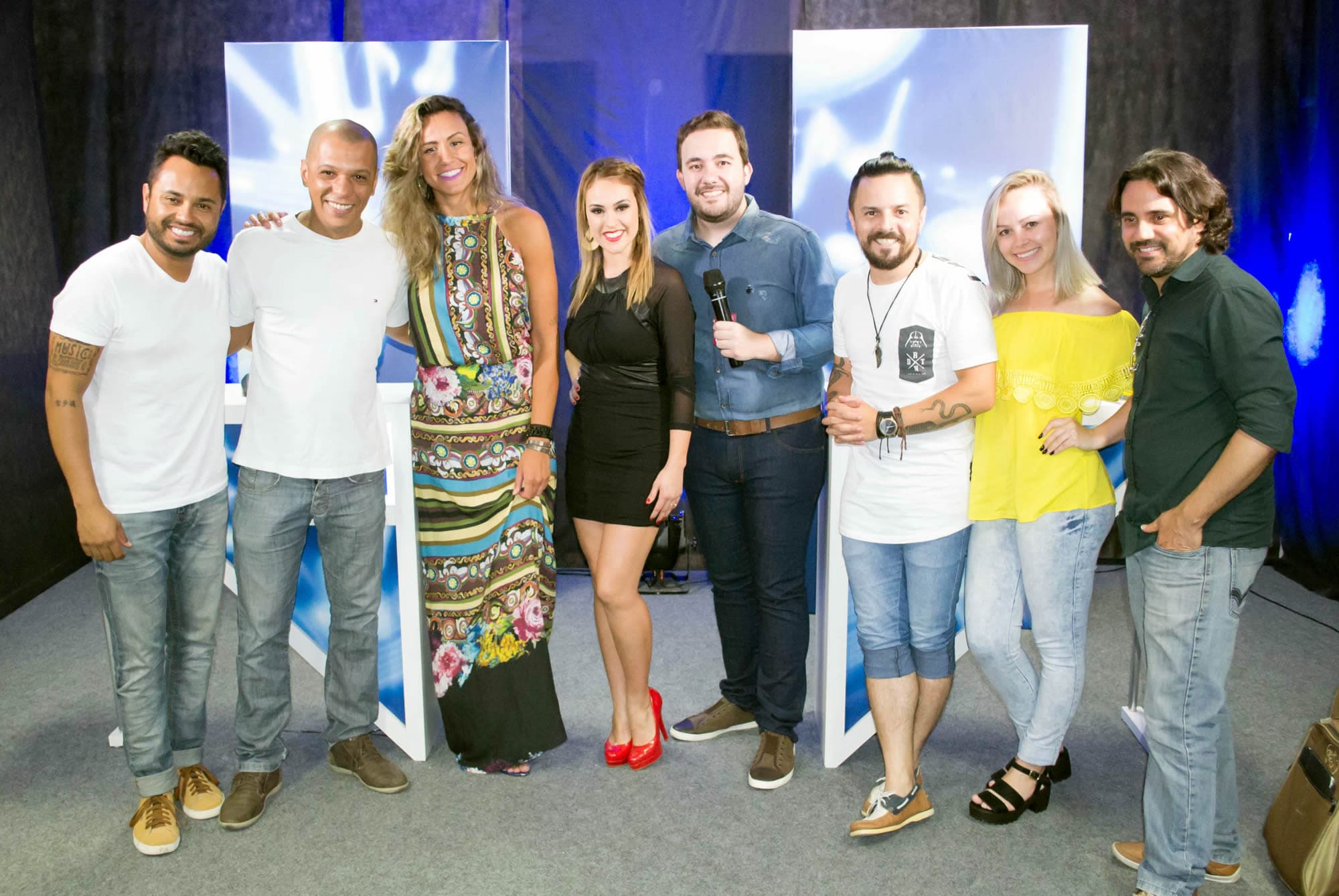 Vocalista do Melanina Carioca e finalista do The Voice participam do Sete Notas