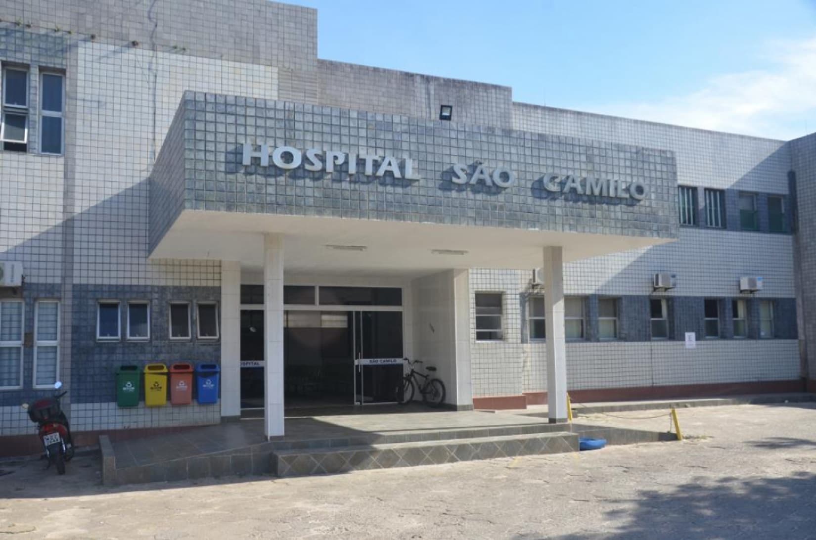 Hospital de Imbituba começa a receber equipamentos para nova UTI