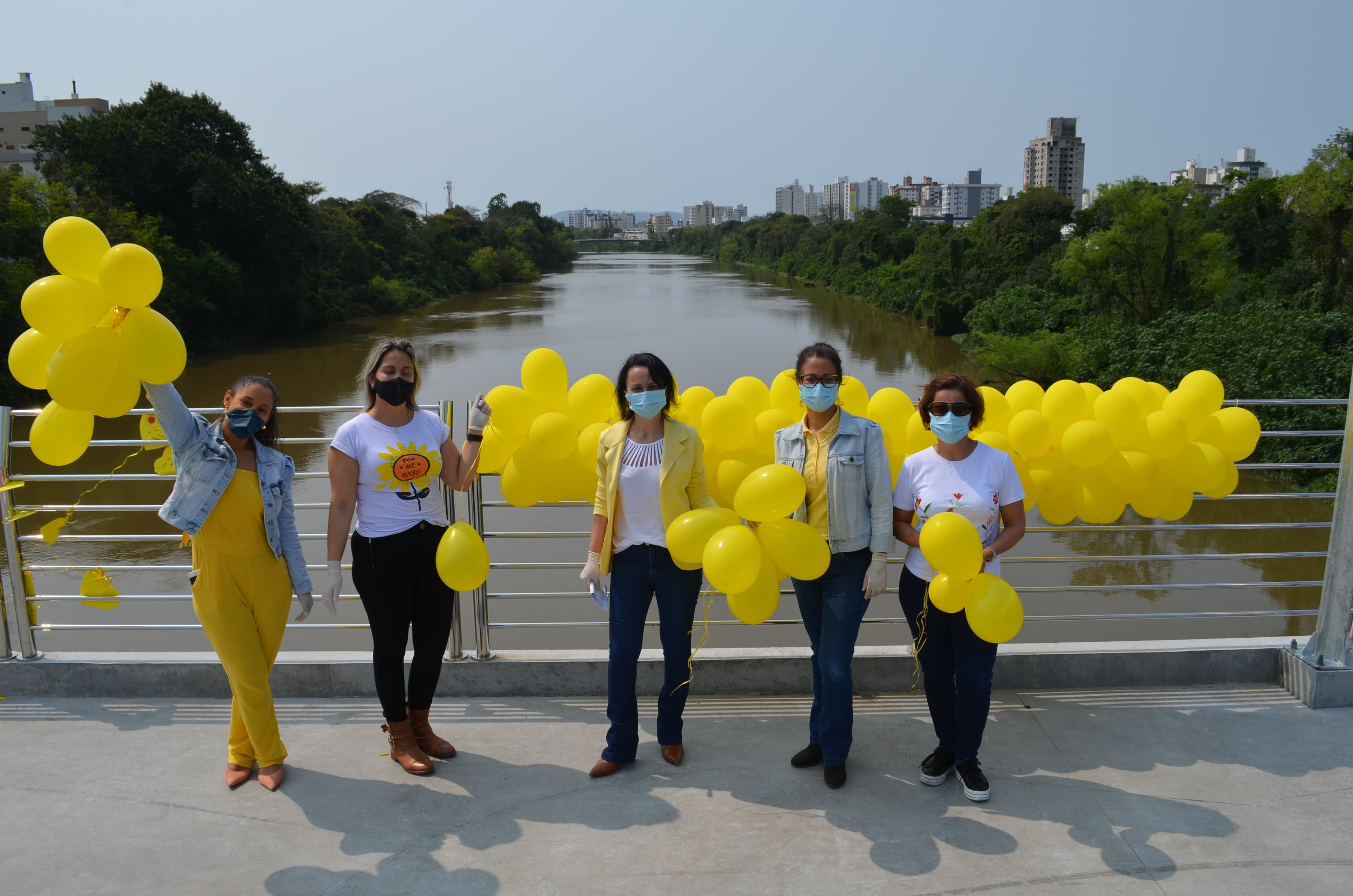 Ações do Setembro Amarelo buscam alertar população para prevenção ao suicídio