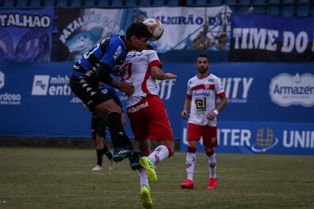 SÉRIE D: Tubarão estreia com derrota em casa