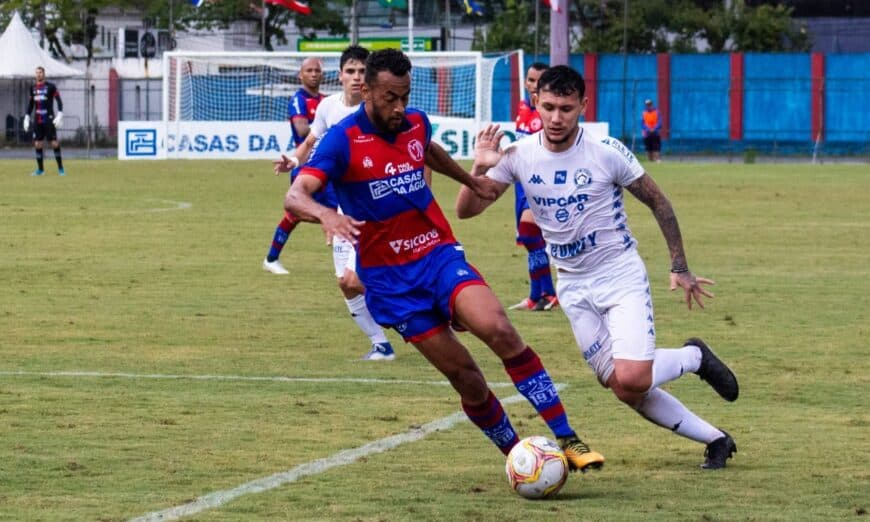 SÉRIE D: Fora de casa, Tubarão perde para o Marcílio Dias de goleada