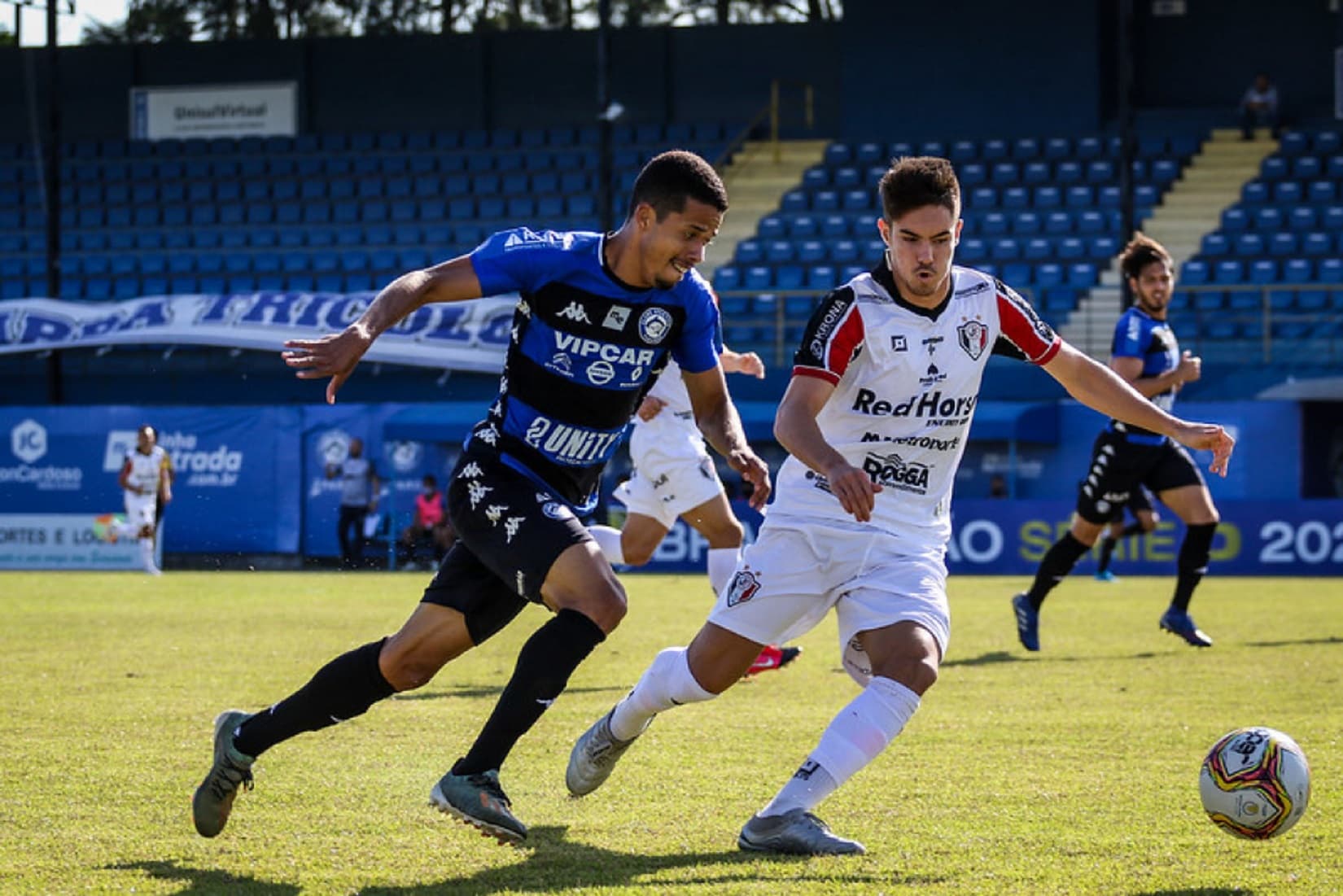 SÉRIE D: Com gol no fim, Tubarão perde para o Joinville