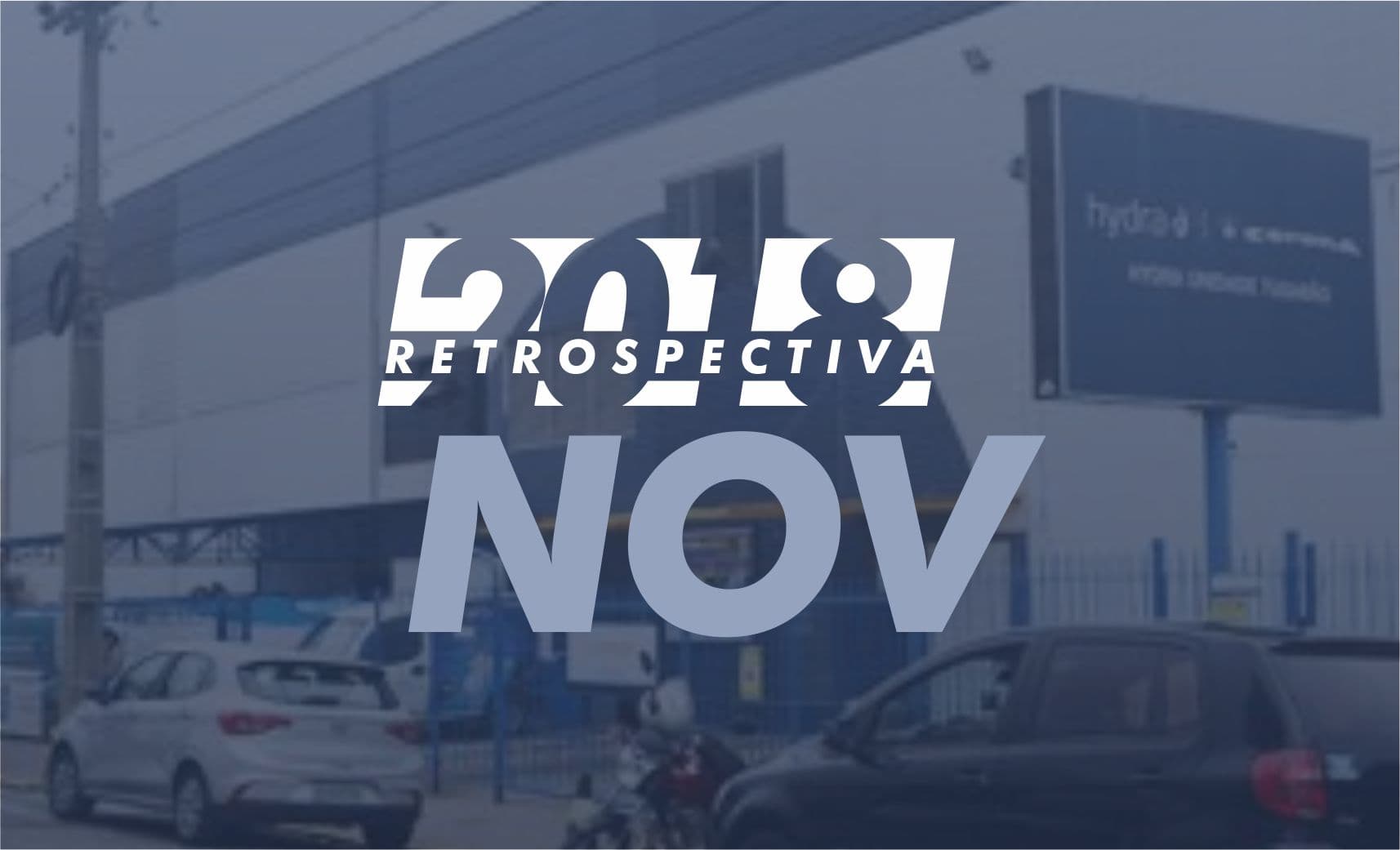 NOVEMBRO: Fechamento da Hydra, HL vice da Copa SC, Apae define Área Azul e bullying em escola