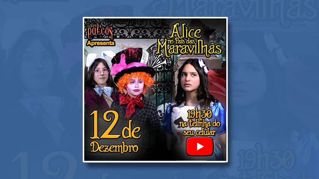 Grupo de Teatro Entre Palcos encerra ano com produção de dois curtas-metragens