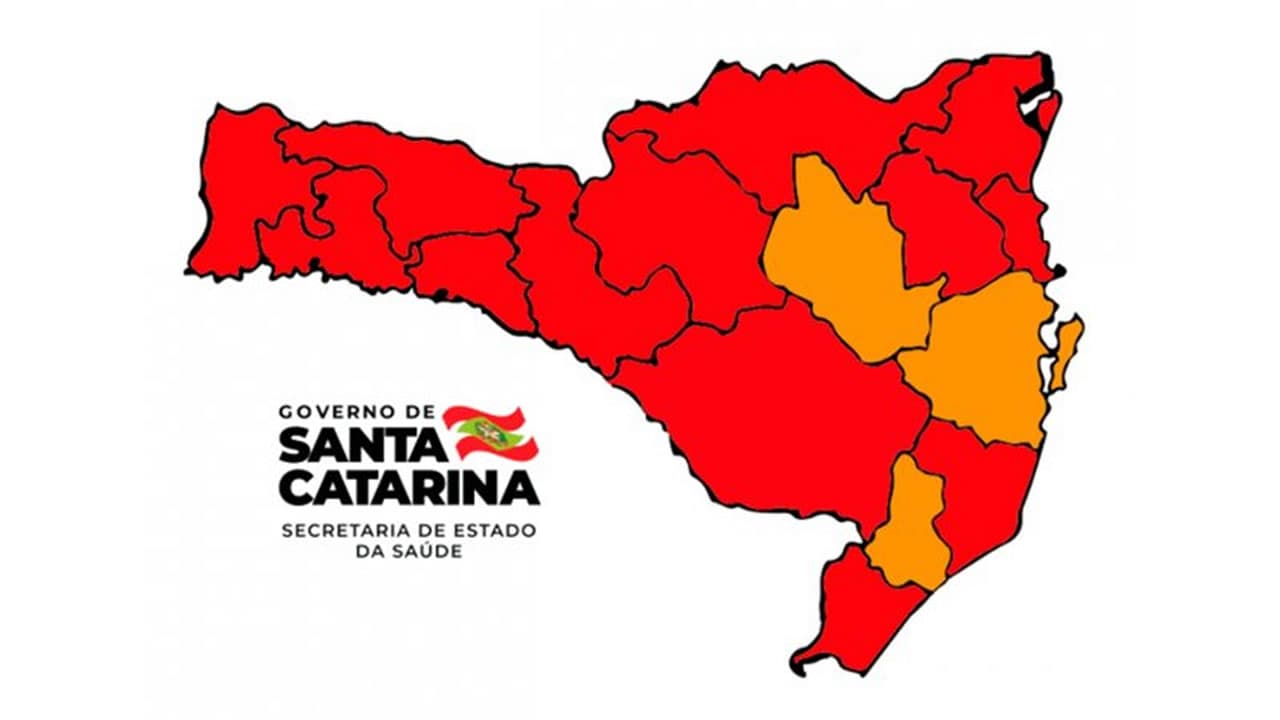 Amurel volta para o nível gravíssimo na Matriz de Risco do novo coronavírus