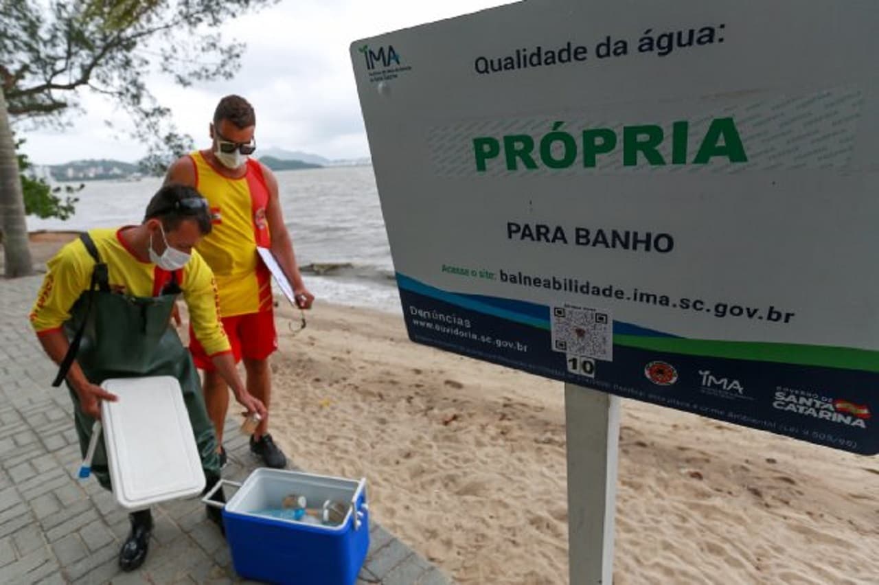 Todas as praias da Amurel encontram-se favoráveis para banho