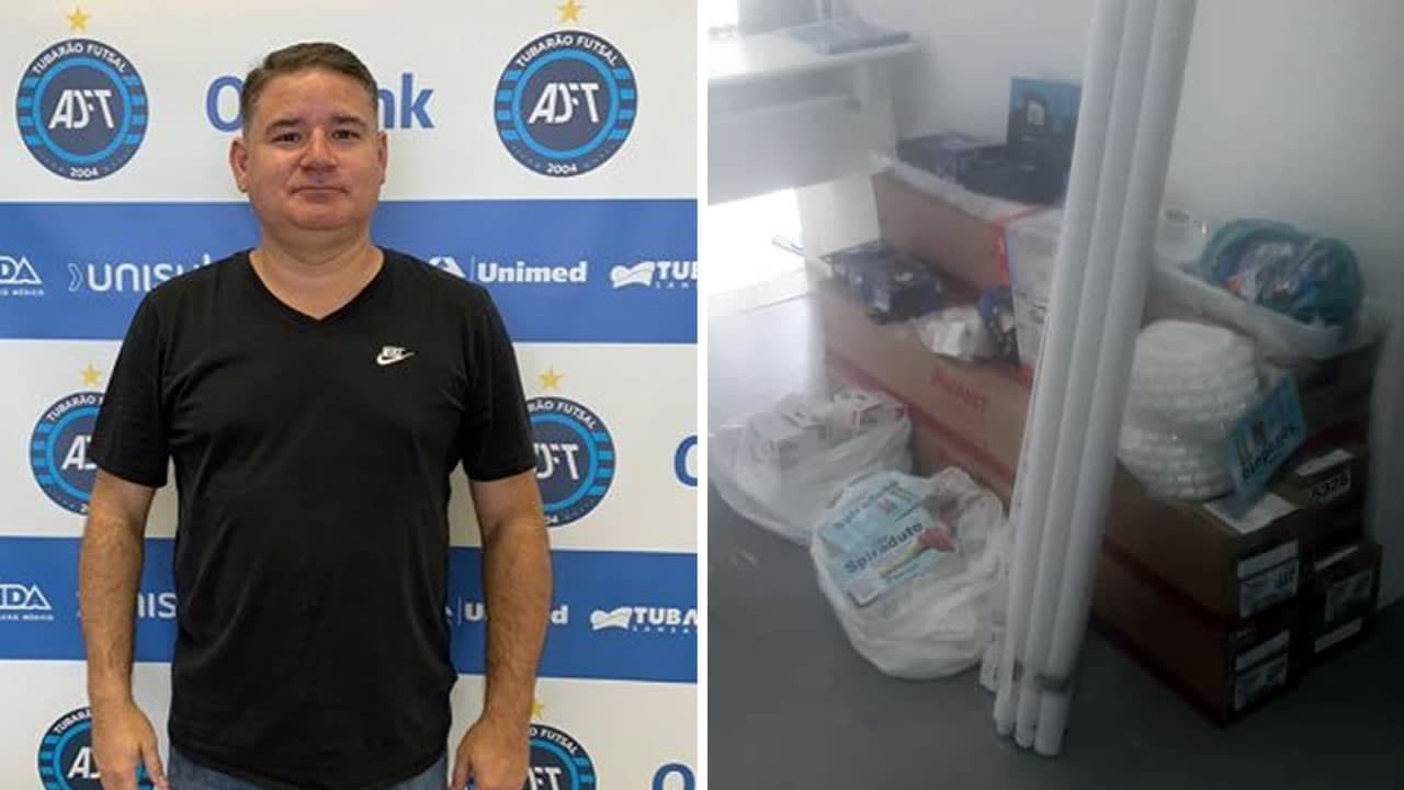 Futsal: punição de dirigente é convertida em doação