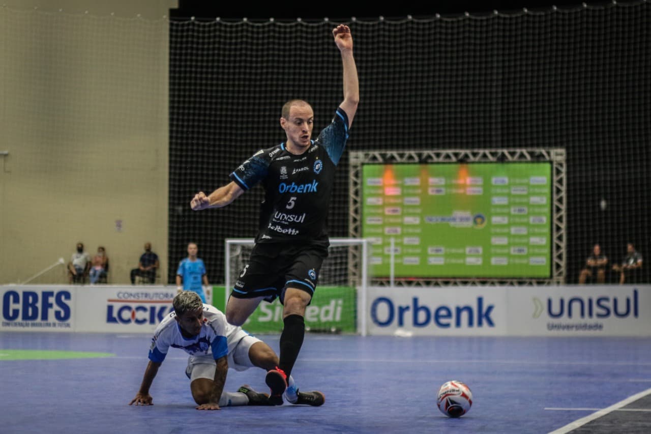 Play na Liga Nacional: Tubarão Futsal está no grupo C